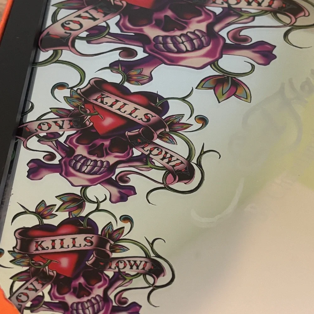 Ed Hardy Bar Mirror